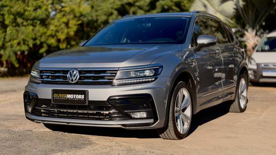 VOLKSWAGEN TIGUAN 2.0 350 TSI GASOLINA ALLSPACE R-LINE 4MOTION DSG VOLKSWAGEN TIGUAN 2.0 350 TSI GASOLINA ALLSPACE R-LINE 4MOTION DSG
